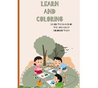 LEARN BY COLORING!: Learn the names of animals by coloring them!