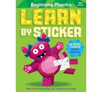 Learn by Sticker: Beginner Phonics: 2
