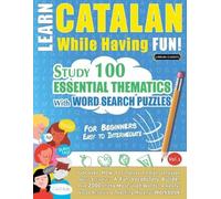 Learn Catalan While Having Fun - For Beginners (Tascabile)
