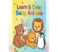 Learn & Color Baby Animals