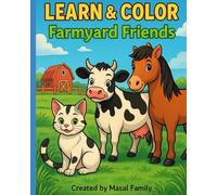Learn&Color Farmyard Friends