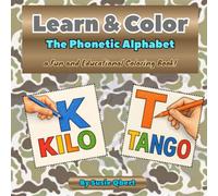 Learn & Color - Phonetic Alphabet