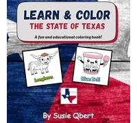 Learn & Color - The State of Texas
