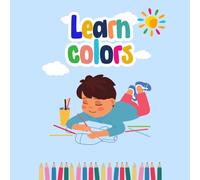 Learn colors - My first coloring and learning book