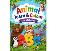 Learn & Colour the Alphabet with Animals