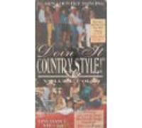 Learn Country Dance - Doin' It Country Style, Volume 4 [VHS]