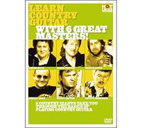 Learn Country Guitar With 6 Great Masters