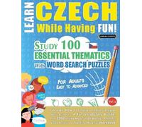 Learn Czech While Having Fun - For Adults (Tascabile)