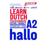 Learn Dutch. CEFRL target A2. Con Contenuto digitale per download e accesso online
