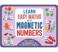Learn Easy Maths with Magnetic Numbers
