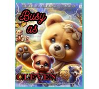 Learn English Action Verbs with Cleven the Teddy Bear. Coloring book for everyone.: Activity book for kids and adults