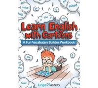 Learn English With Cartoons (Tascabile)
