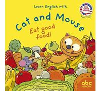 Learn english with cat and mouse - eat good food