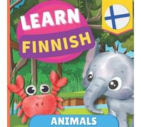 Learn finnish - Animals (Tascabile)