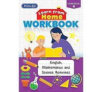 Learn from Home Workbook 4: English, Mathematics and Science Activities