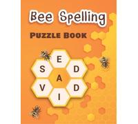 Learn & Fun Bee Spelling Puzzle Book (Tascabile) Sequential Spelling Word Games