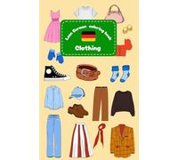 Learn German coloring book: Clothing