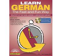 Learn German the Fast and Fun Way with Online Audio