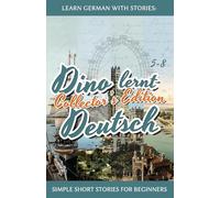André Klein Learn German with Stories (Tascabile)