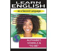 Learn Global English: Alphabet Vowels & To Be [Edizione: Stati Uniti]