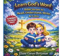 Learn God's Word: Bible Verses to Read, Understand, Write & Color