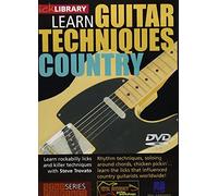 Learn Guitar Techniques: Country Albert Lee Style [Edizione: Stati Uniti]