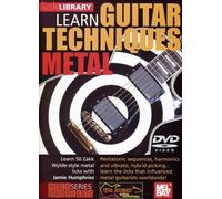 Learn Guitar Techniques: Metal Zakk Wylde Style