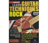 Learn Guitar Techniques: Rock - DVD