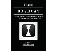 LEARN HASHCAT: Master Password Cracking with Brute Force and Dictionary Attacks Using CPU and GPU