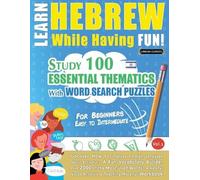 Learn Hebrew While Having Fun - For Beginners (Tascabile)