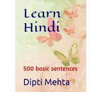 Learn Hindi: 500 basic sentences