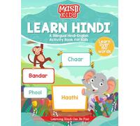Learn Hindi: A Bilingual Hindi-English Activity Book for Kids