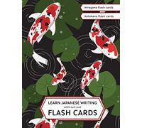 Learn Japanese writing with cut-out flash cards: Hiragana and katakana flash cards for studying Japanese