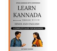 Learn Kannada Through Hindi and English