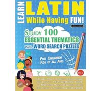 Learn Latin While Having Fun - For Children (Tascabile)