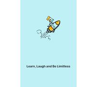 Learn, Laugh and Be Limitless: Blue Notebook