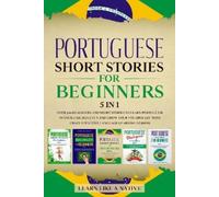 Learn Like A Nati Portuguese Short Stories for Beginners 5 in (Copertina rigida)