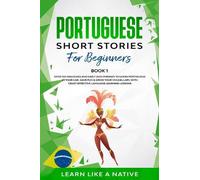 Learn Like A Nati Portuguese Short Stories for Beginners Book (Copertina rigida)