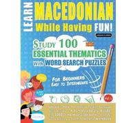 Learn Macedonian While Having Fun - For Beginners (Tascabile)
