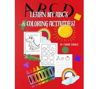 Learn my ABC's & Coloring Activities!