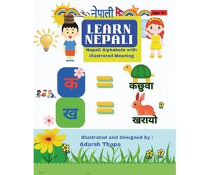 Learn Nepali!- Nepali Alphabets/Barnamala with Illustrations and word meaning