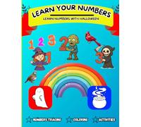 Learn Numbers with Halloween: Learn to Count and Trace with Fun Halloween Activities - Perfect for Kids Ages 3-7