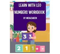 Learn Numbers with Leo ( 1 - 20 ): Learn Numbers with Leo: A Fun Counting Adventure from 1 to 20