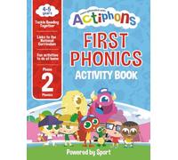 Learn Phonics with Actiphons First Letters Activity Book: Phase 2 Phonics | Phonics Letters and Sounds | Phonics Writing Activities