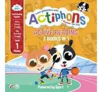 Learn Phonics with Boomer the Dog and his Actiphons friends: 'h' & 'b' sound reading book: Level 1 Phonics | Active Reading adventures for ages 4-5 | Two energetic stories in one book | Port Vale FC