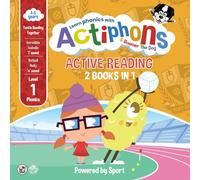 Learn Phonics with Boomer the Dog and his Actiphons friends: 'i' & 'n' sound reading book: Level 1 Phonics | Active Reading adventures for ages 4-5 | Two energetic stories in one book | Port Vale FC