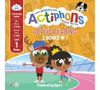 Learn Phonics with Boomer the Dog and his Actiphons friends: 'm' & 'd' sound reading book: Level 1 Phonics | Active Reading adventures for ages 4-5 | Two energetic stories in one book | Port Vale FC