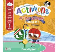 Learn Phonics with Boomer the Dog and his Actiphons friends: 't' & 'p' sound reading book: Level 1 Phonics | Active Reading adventures for ages 4-5 | Two energetic stories in one book | Port Vale FC