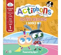 Learn Phonics with Boomer the Dog and his Actiphons friends: 'u' & 'r' sound reading book: Level 1 Phonics | Active Reading adventures for ages 4-5 | Two energetic stories in one book | Port Vale FC