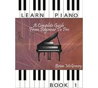 Brian McGravey Learn Piano (Tascabile)